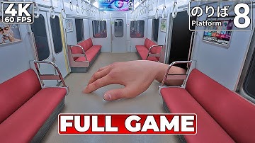 Platform 8 - All Anomalies & Secret (Full Game Gameplay)