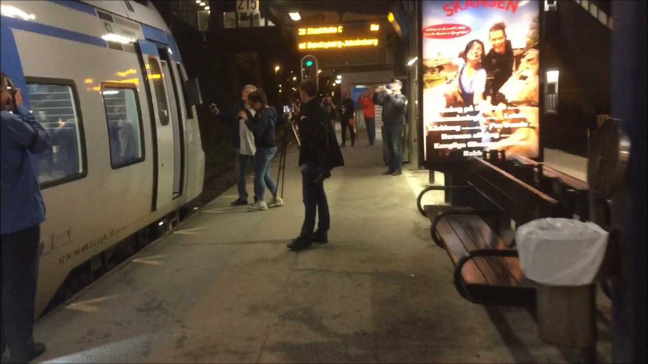 Karlberg sista tågen