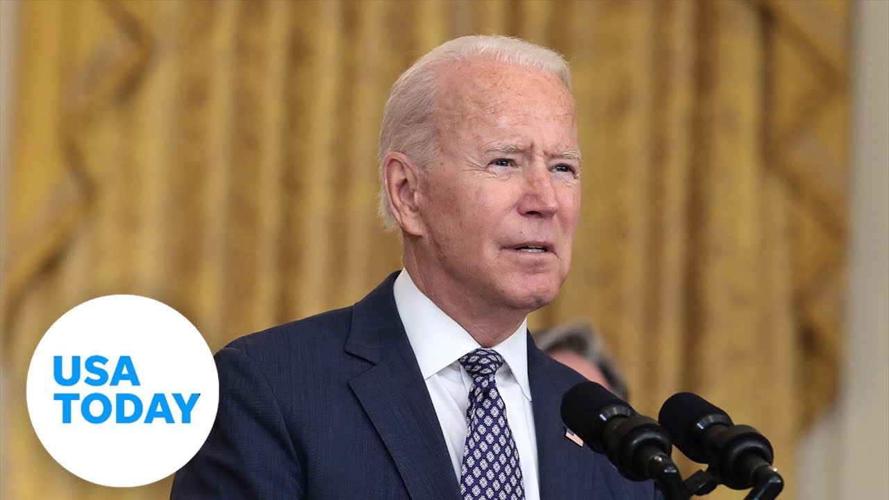 President Biden gives updates on the COVID-19 response and vaccinations| USA TODAY