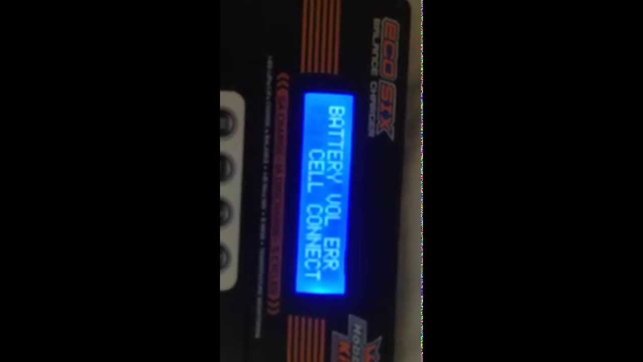 lipo 3s 11.1v low voltage connection break YouTube