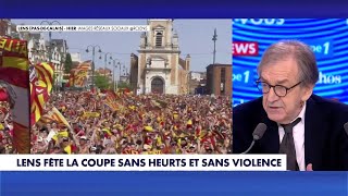 Alain Finkielkraut Réagit Aux Festivités À Lens Après La Victoire En Coupe De France