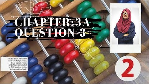 D2 | Exercise 3A | Question 3 | Expansion and factorization of Quadratic expressions |