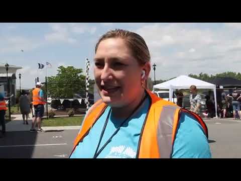 Interview with Kendall Earhart at the Shenandoah Valley's Electric Vehicle Grand Prix