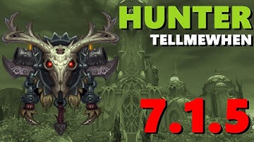Hunter TMW Profile for Patch 7.1.5 w/Download