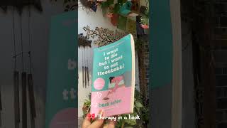 🎀 Therapy in a book: I want to die but I want to eat tteokbokki 🎀 | Ananya Joshi|