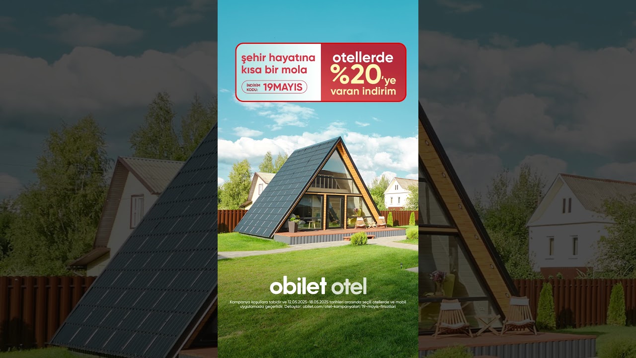 Obilet’ten Otel Rezervasyonunda 19 Mayıs Fırsatları!