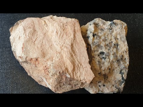 Geology: Granite and Rhyolite