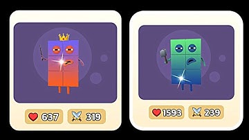 Merge Number Lore Block Run 