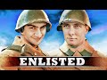 ХЕСУС БРАТИШКИН ГВИН SINDICSGO ИГРАЮТ В ENLISTED ► СТАРЫЙ ТАРАКАН-ШПИОН НА ВОЙНЕ ►УБИЙЦА BATTLEFIELD