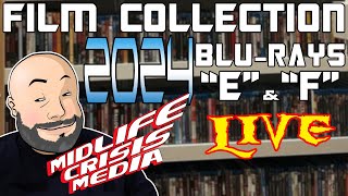 Film Collection 2024: Blu-Rays E & F