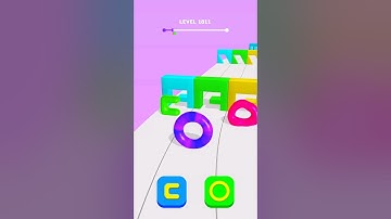 Best Fun Games Ever (blob Shifter 3D) Level 1811 #shorts #games