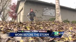 Wind worries modesto residents as storm approaches