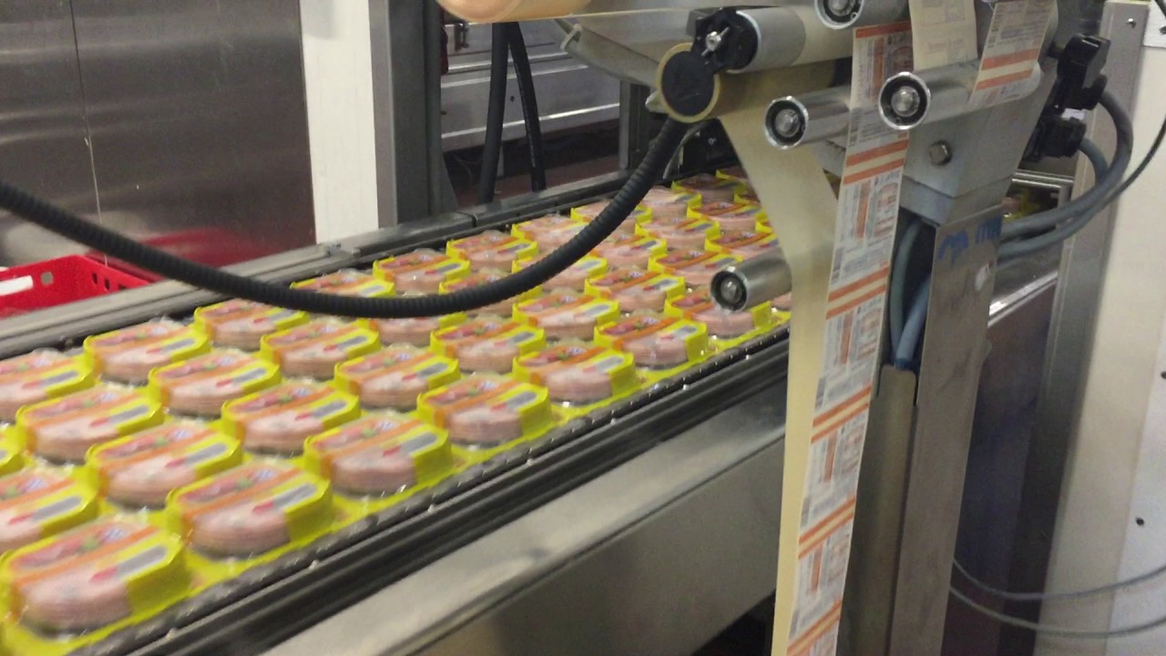 Multivac R535 bovenfolie vervorming