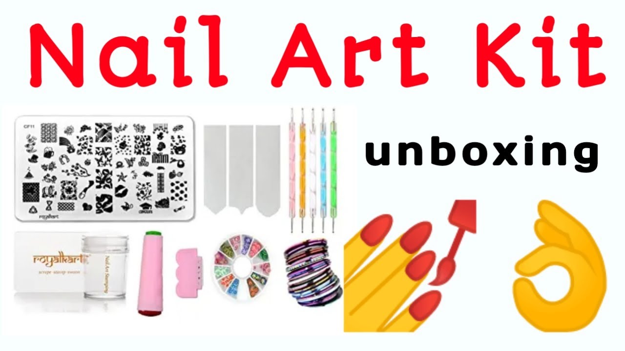 43% OFF on Birthday Giftwala Nail Art Set For Girls on Snapdeal |  PaisaWapas.com