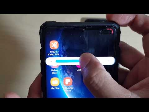 Galaxy S10 / S10: New Thicker Brightness Adjustment Bar With One UI 2.0 Android 10