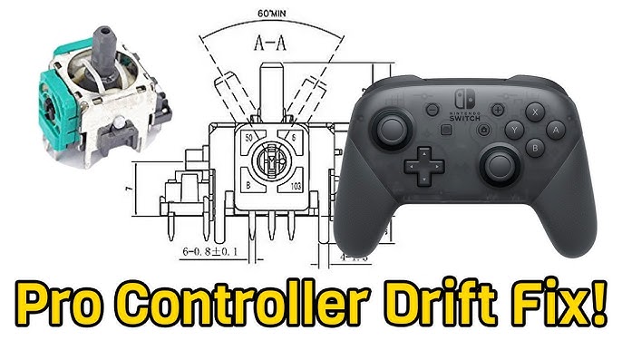 Finally a Nintendo Switch gaming controller with no stick drift - Yanko  Design
