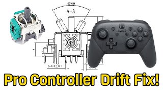 Nintendo Switch Pro Controller Drift Fix!