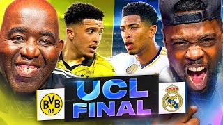 Borussia Dortmund 0-0 Real Madrid Champions League Final WATCHALONG Ft. @ExpressionsOozing