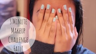 Download Lagu WORST 3 Minute Makeup Challenge!?!? :o Download Lagu WORST 3 Minute Makeup Challenge!?!? :o