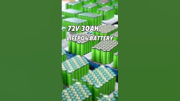 72V 30Ah Lithium Battery for E-Scooter