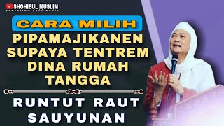 ABUYA UCI TURTUSI _ RUNTUT RAUT SAUYUNAN #babnikah #abuyauci