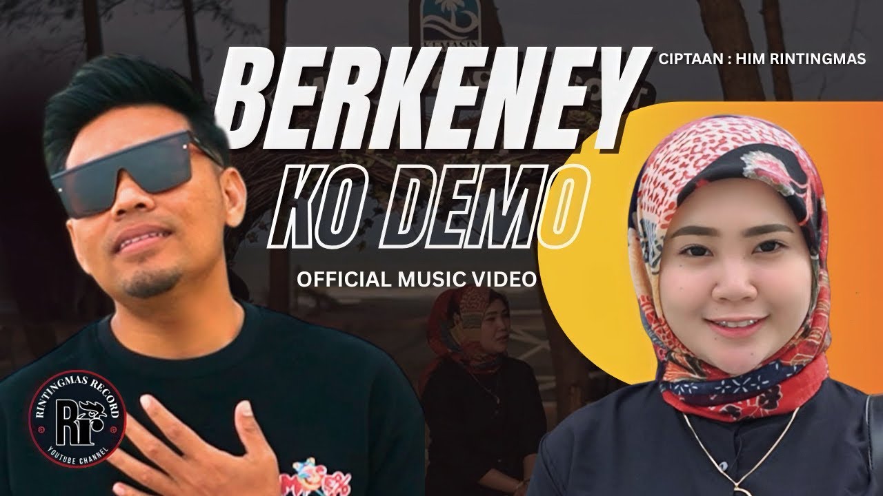 Berkeney Ko Demo - Aziey Tanjung (Official Music Video)