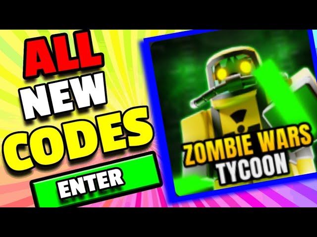 Zombie Wars Tycoon codes