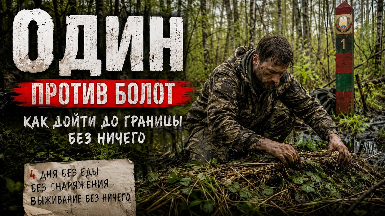Один против болот, как дойти до границы без ничего — Transcript