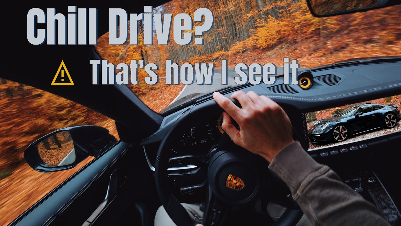 Sending It Smoothly | 992 Carrera S | Best View in The End