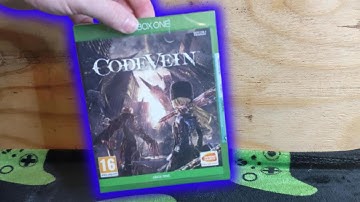 ULTIMATE UNBOXING & GAMEPLAY: Code Vein Xbox One Series X/S Factory Sealed