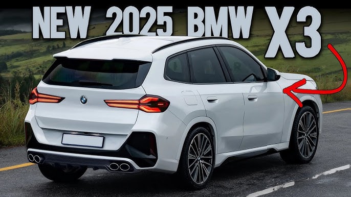 FIRST LOOK  NEW 2025 BMW X3 Official Reveal : Details Interior