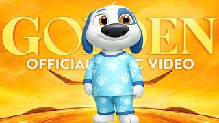 GOLDEN X Talking Tom (MUSIC COVER)