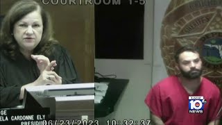 Hialeah police officer appears in bond court after being accused of having sex with minor