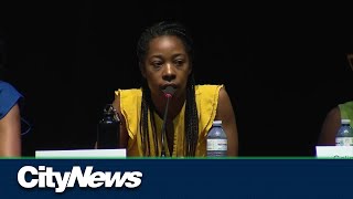 Candidates attend Toronto Black Mayoral Town Hall