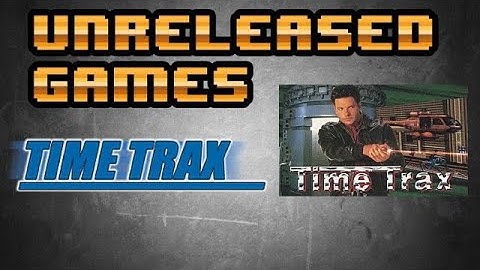 Unreleased Games | Time Trax [Genesis] (reupload)