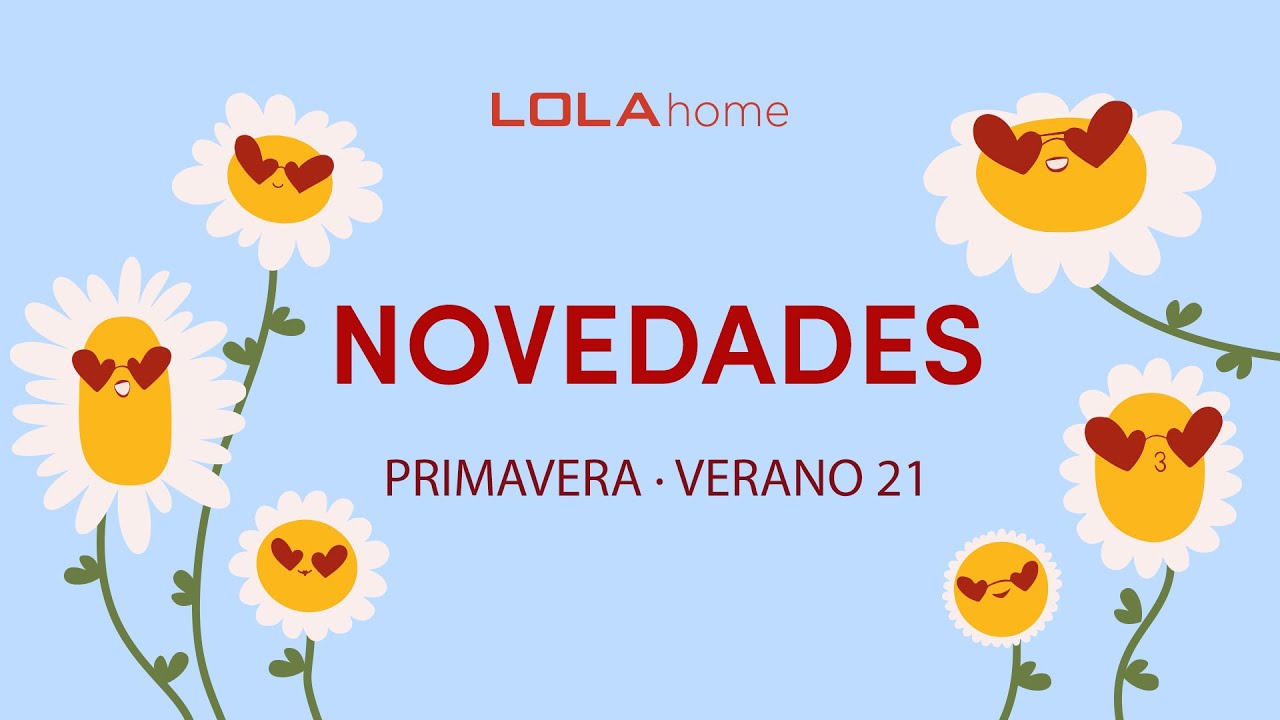 NOVEDADES SS21  LOLA home 