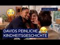 Typisch Mama: Davids peinliche Kindheitsgeschichte 😄  | Der Bachelor