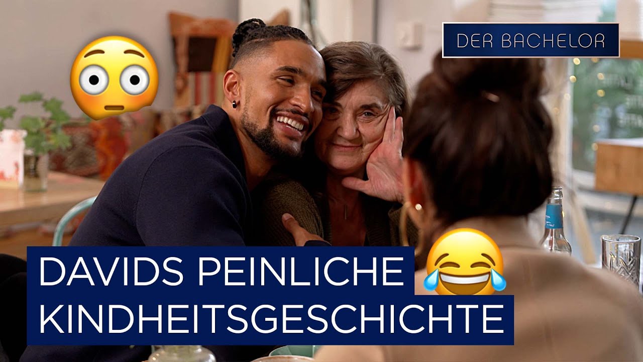 Typisch Mama: Davids peinliche Kindheitsgeschichte 😄 | Der Bachelor