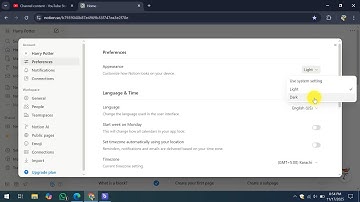 How To Make Notion Dark Mode Shortcut