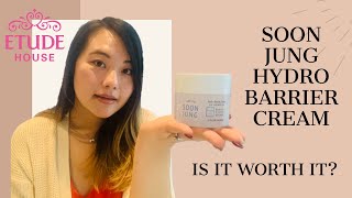 [REVIEW] Etude House - Soon Jung Hydro Barrier Cream