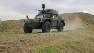 Otokar - Akrep II 4X4 New Generation Armored Vehicle