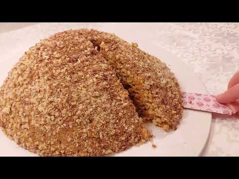 Qarışqa Yuvası Tortu Tort Reseptleri