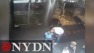 James Blake arrest captured on video