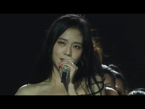 [FANCAM]BLACKPINK JISOO All Eyes On Me + Flower Solo STAGE 20230822
