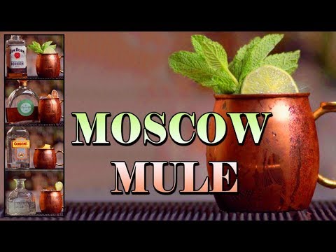 How To Make a Moscow Mule Top 10 Variations