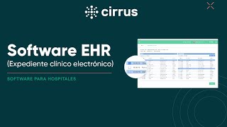Expediente Clínico electrónico (EHR) para hospitles | Cirrus screenshot 5