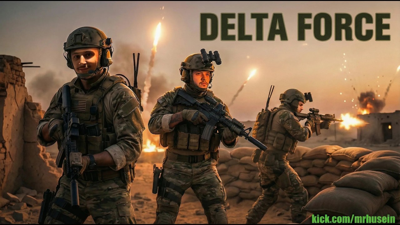 DELTA FORCE'DA BU ÜÇLÜ ÇOK GÜÇLÜ
