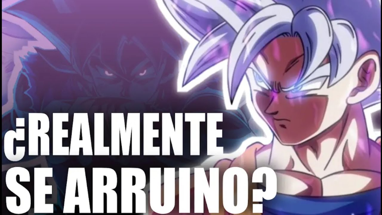 ¿EL ULTRA INSTINTO SE ARRUINÓ O SIMPLEMENTE NO LO ENTENDISTE?