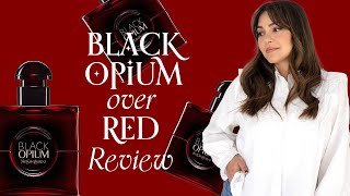 NEW YSL Black Opium Over Red Review | Candied Cherry Bossoms? 🌸