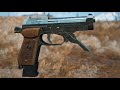 Burst Pistol Animation Preview